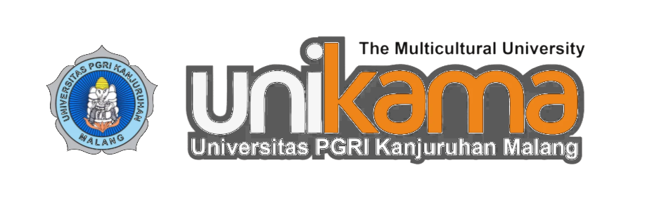 Logo Universitas PGRI Kanjuruhan Malang