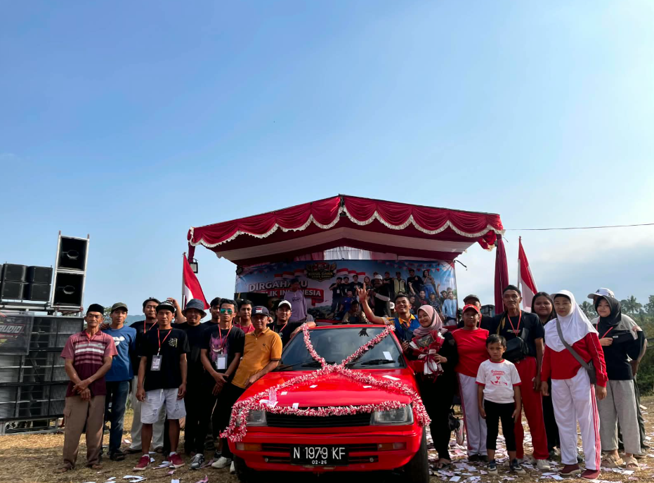 
                                                Kegiatan Jalan Sehat Bersama Warga Desa Sukodadi                                                - Foto
                                                5                                            