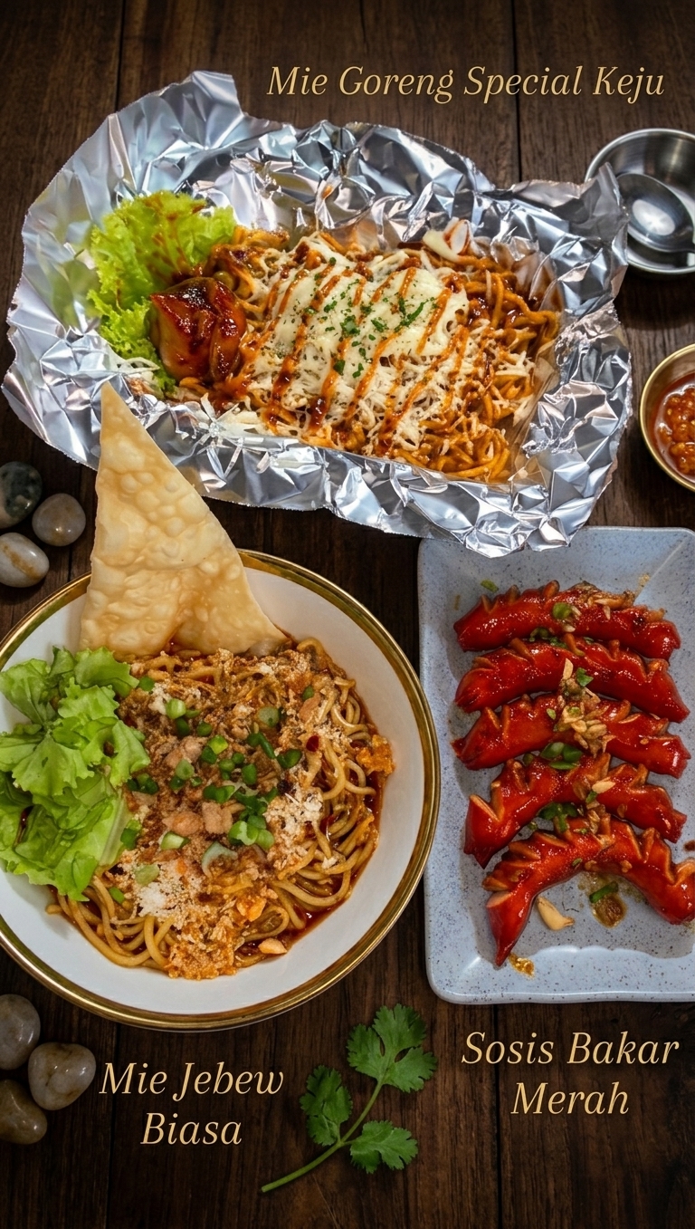
                                                    Mie Jebew,Wonton Sarang cipit                                                    - foto
                                                    2                                                