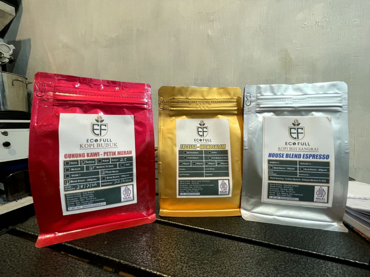 
                                                    Kopi Ecoful                                                    - foto
                                                    2                                                